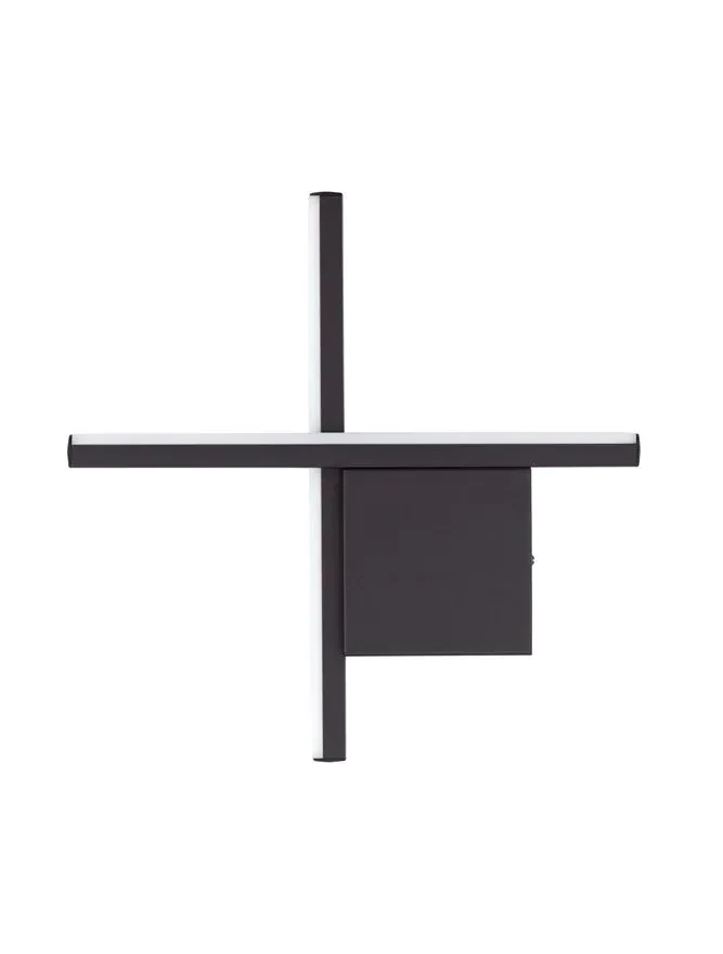 Aplică CROSS LED 10 W, 230 V, 660 lm, 2700K, IP20, aluminiu 2