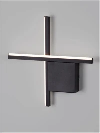 Aplică CROSS LED 10 W, 230 V, 660 lm, 2700K, IP20, aluminiu 3