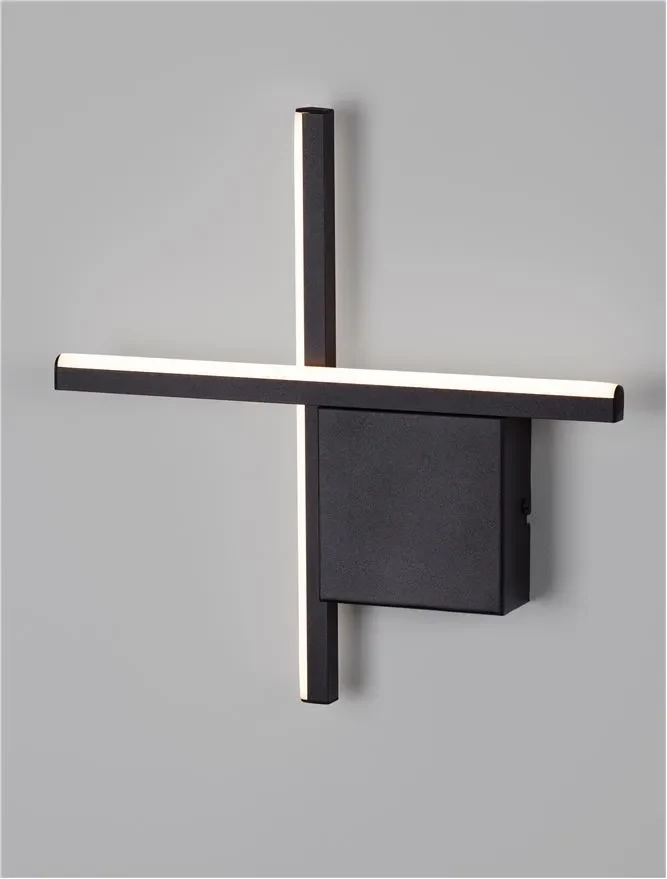 Aplică CROSS LED 10 W, 230 V, 660 lm, 2700K, IP20, aluminiu 3
