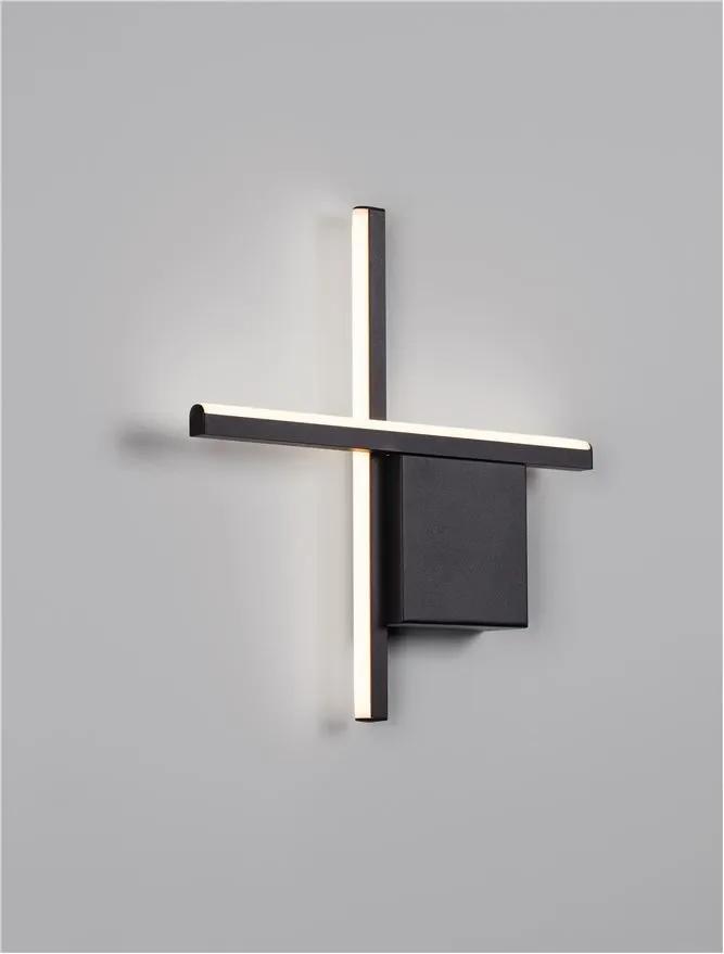 Aplică CROSS LED 10 W, 230 V, 660 lm, 2700K, IP20, aluminiu 4