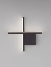 Aplică CROSS LED 10 W, 230 V, 660 lm, 2700K, IP20, aluminiu 5