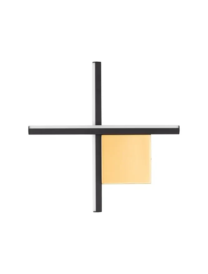 Aplică CROSS LED 10 W, 230 V, 660 lm, 3000K, IP20, aluminiu 2