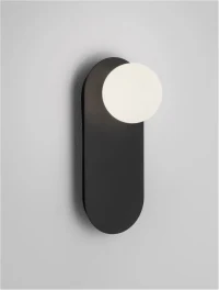 Aplică BLOB G9, 1x5 W, 230 V, IP20, oțel 4