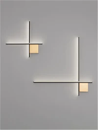 Aplică CROSS LED 15 W, 230 V, 881 lm, 3000K, IP20, dimmabil Triac, aluminiu 11