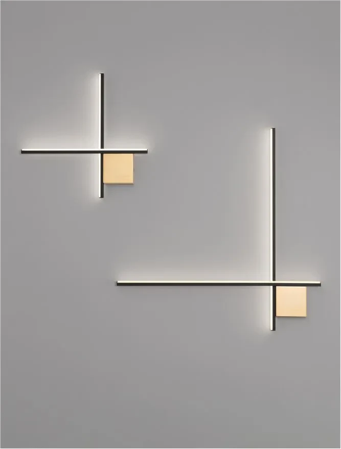 Aplică CROSS LED 15 W, 230 V, 881 lm, 3000K, IP20, dimmabil Triac, aluminiu 11