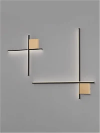 Aplică CROSS LED 15 W, 230 V, 881 lm, 3000K, IP20, dimmabil Triac, aluminiu 8