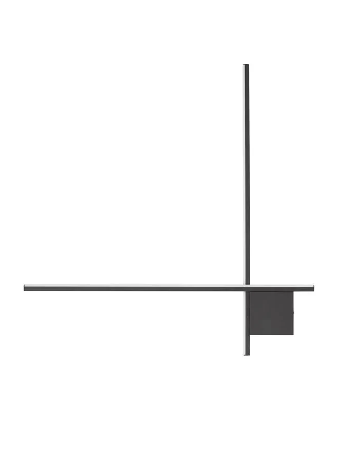 Aplică CROSS LED 21 W, 230 V, 1359 lm, 2700K, IP20, dimmabil Triac, aluminiu 2