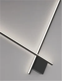 Aplică CROSS LED 21 W, 230 V, 1359 lm, 2700K, IP20, dimmabil Triac, aluminiu 4