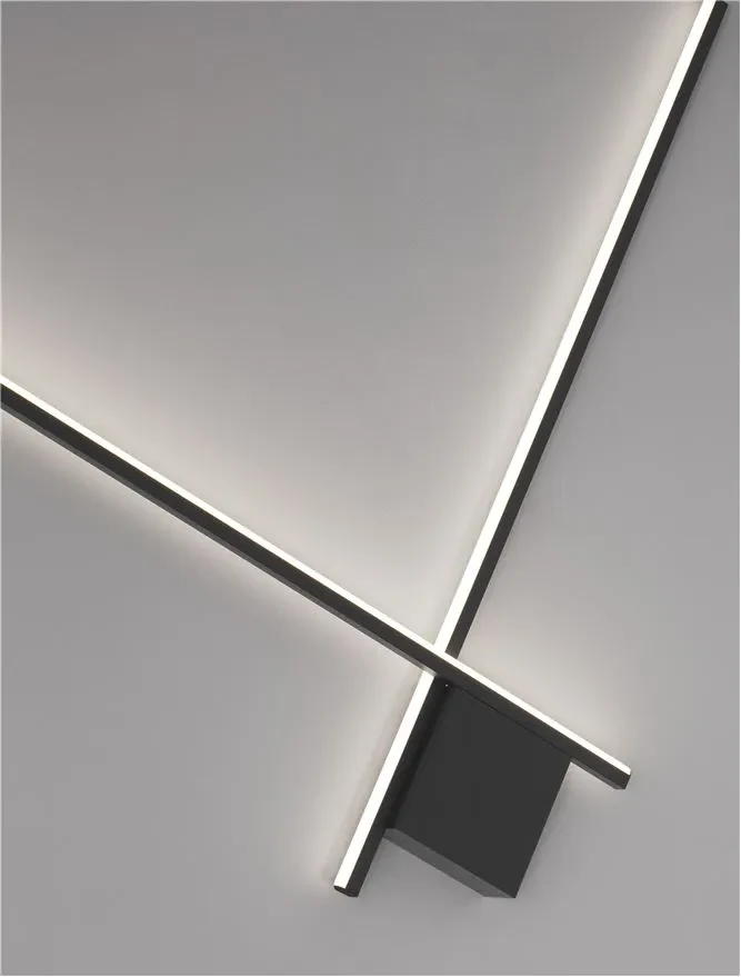 Aplică CROSS LED 21 W, 230 V, 1359 lm, 2700K, IP20, dimmabil Triac, aluminiu 4