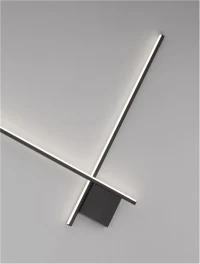 Aplică CROSS LED 21 W, 230 V, 1359 lm, 2700K, IP20, dimmabil Triac, aluminiu 5