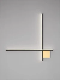 Aplică CROSS LED 20 W, 230 V, 1359 lm, 3000K, IP20, dimmabil Triac, aluminiu 3