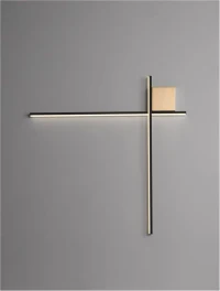 Aplică CROSS LED 20 W, 230 V, 1359 lm, 3000K, IP20, dimmabil Triac, aluminiu 4