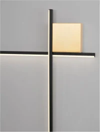 Aplică CROSS LED 20 W, 230 V, 1359 lm, 3000K, IP20, dimmabil Triac, aluminiu 6
