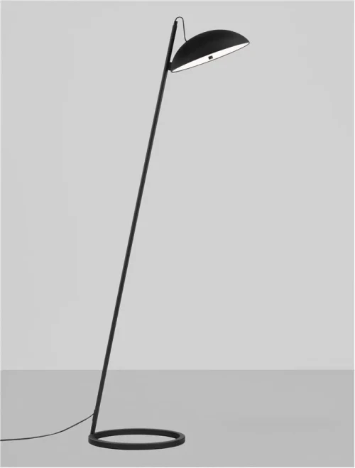 Lampadar FLUTE LED 30 W, 230 V, 1958 lm, 3000K, IP20, dimmabil Triac, aluminiu
