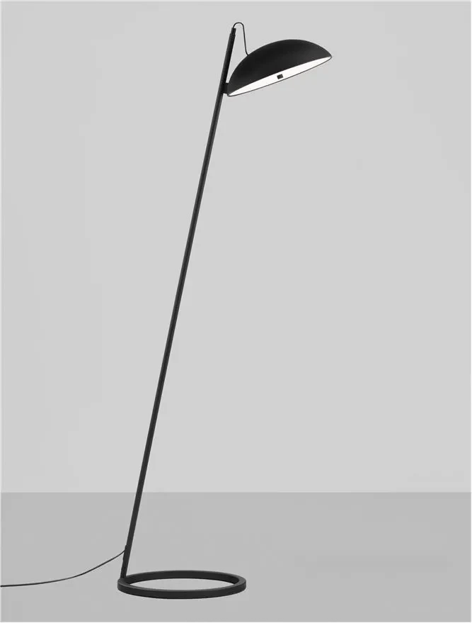 Lampadar FLUTE LED 30 W, 230 V, 1958 lm, 3000K, IP20, dimmabil Triac, aluminiu 3