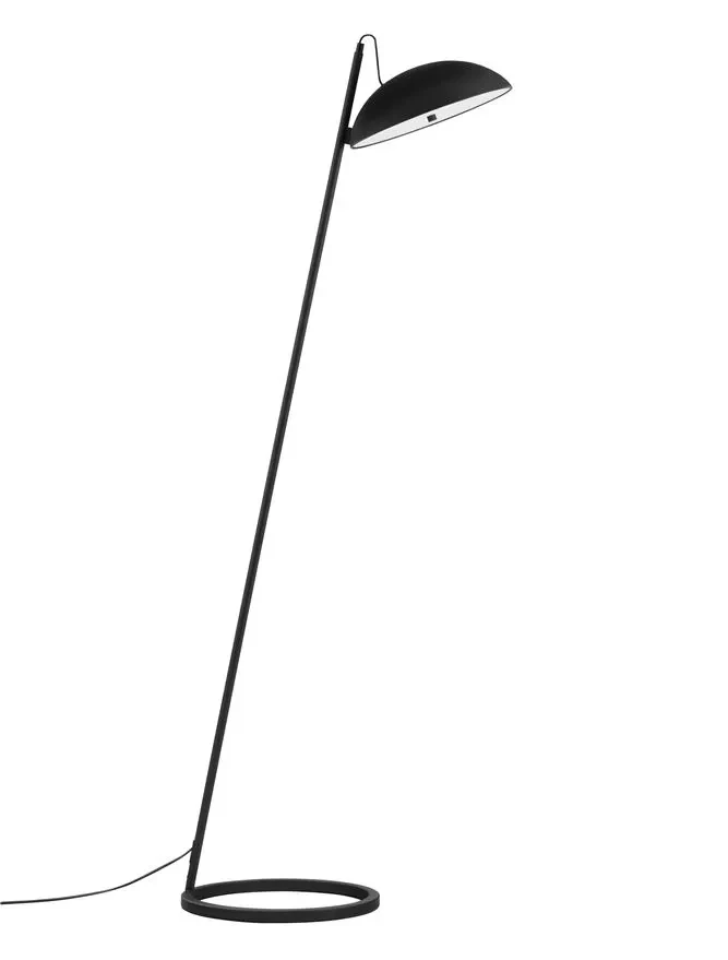 Lampadar FLUTE LED 30 W, 230 V, 1958 lm, 3000K, IP20, dimmabil Triac, aluminiu 4