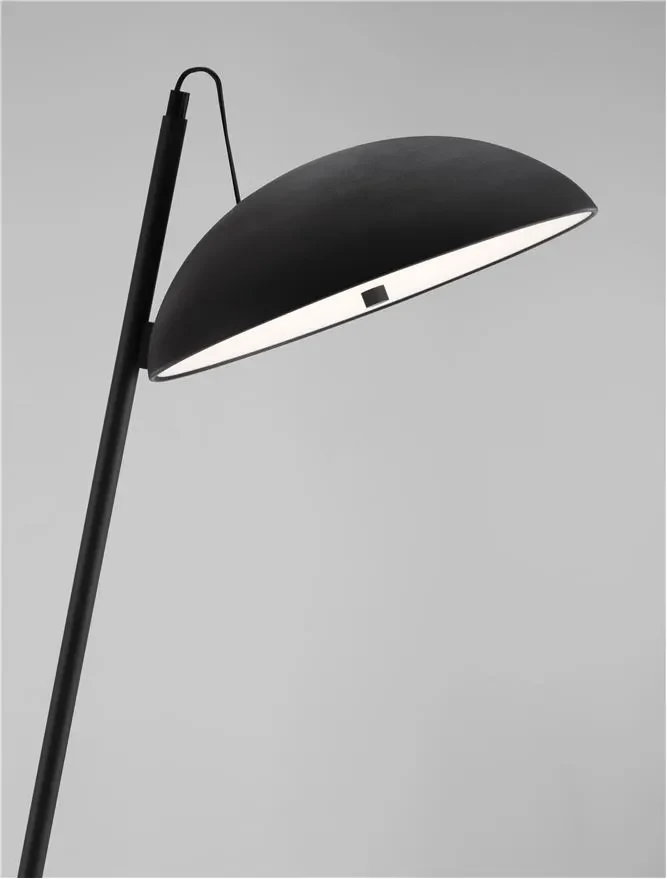Lampadar FLUTE LED 30 W, 230 V, 1958 lm, 3000K, IP20, dimmabil Triac, aluminiu 6