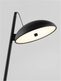 Veioză FLUTE LED 18 W, 230 V, 1105 lm, 3000K, IP20, dimmabil Triac, aluminiu 7