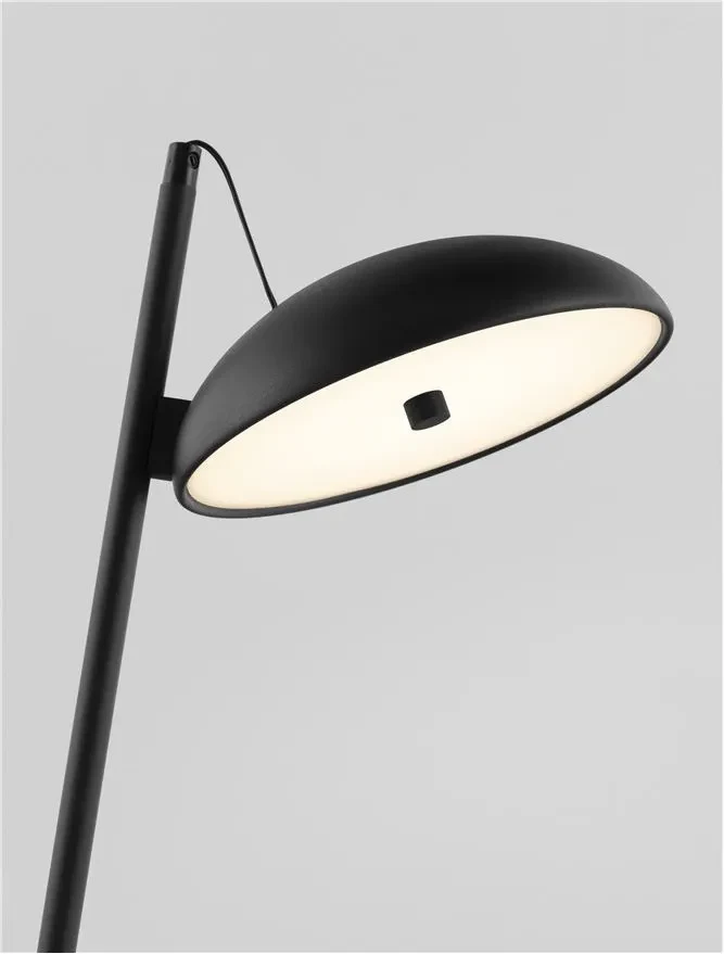 Veioză FLUTE LED 18 W, 230 V, 1105 lm, 3000K, IP20, dimmabil Triac, aluminiu 7