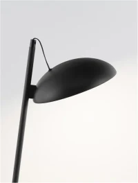 Veioză FLUTE LED 18 W, 230 V, 1105 lm, 3000K, IP20, dimmabil Triac, aluminiu 9