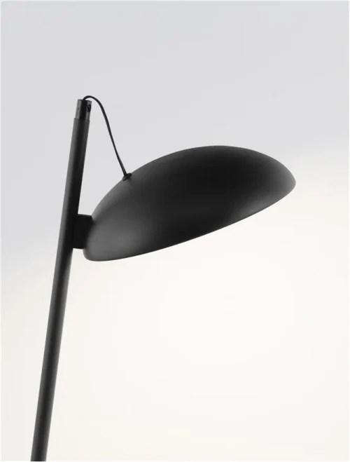 Veioză FLUTE LED 18 W, 230 V, 1105 lm, 3000K, IP20, dimmabil Triac, aluminiu