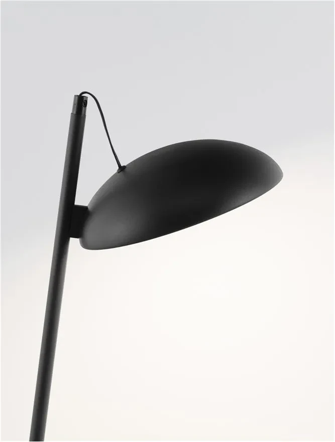 Veioză FLUTE LED 18 W, 230 V, 1105 lm, 3000K, IP20, dimmabil Triac, aluminiu 9