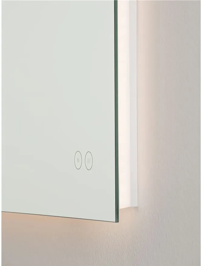 Aplică ALDA LED 38 W, 220-240 V, 827 lm, 3000K, IP44, aluminiu și sticlă 5