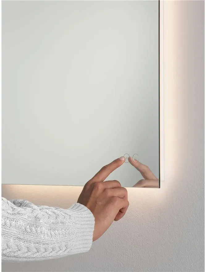Aplică ALDA LED 38 W, 220-240 V, 827 lm, 3000K, IP44, aluminiu și sticlă 6