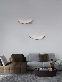 Aplică KIMA LED 14 W, 230 V, 880 lm, 3000K, IP20, aluminiu