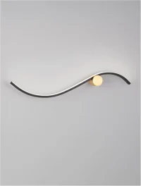 Aplică KIMA LED 14 W, 230 V, 880 lm, 3000K, IP20, aluminiu 3