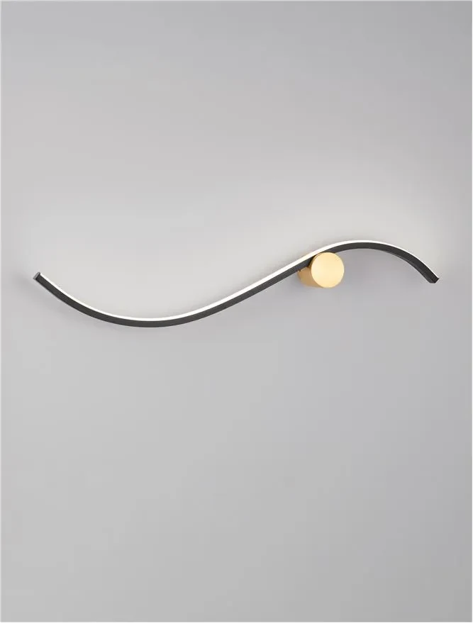 Aplică KIMA LED 14 W, 230 V, 880 lm, 3000K, IP20, aluminiu 3