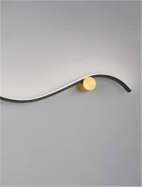 Aplică KIMA LED 14 W, 230 V, 880 lm, 3000K, IP20, aluminiu 6