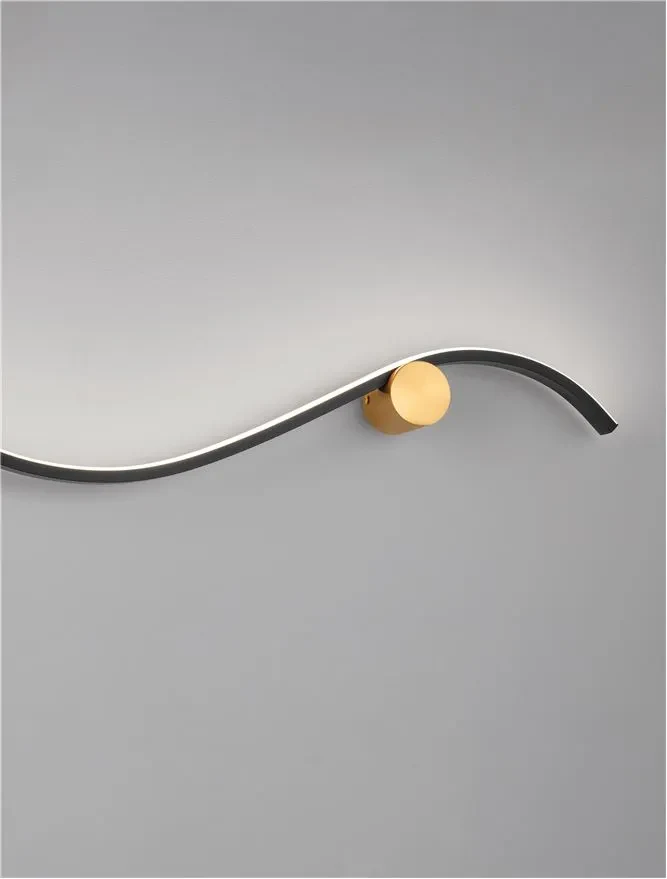 Aplică KIMA LED 14 W, 230 V, 880 lm, 3000K, IP20, aluminiu 6