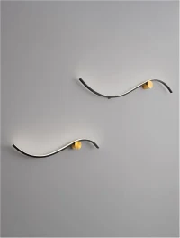 Aplică KIMA LED 14 W, 230 V, 880 lm, 3000K, IP20, aluminiu 7