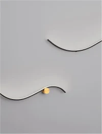 Aplică KIMA LED 14 W, 230 V, 880 lm, 3000K, IP20, aluminiu 8
