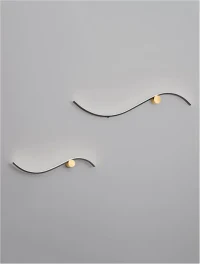 Aplică KIMA LED 14 W, 230 V, 880 lm, 3000K, IP20, aluminiu 9