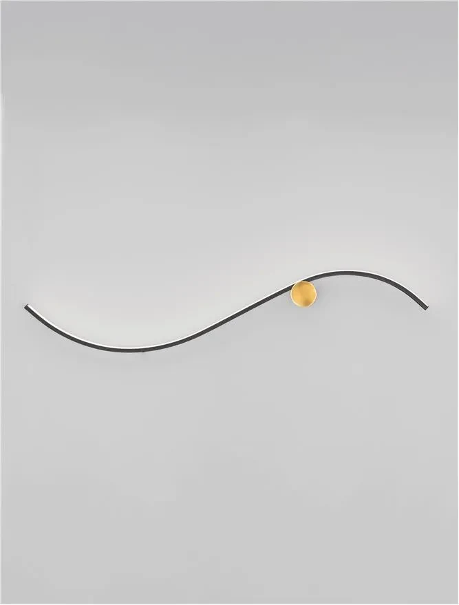Aplică KIMA LED 20 W, 230 V, 1452 lm, 3000K, IP20, aluminiu 3
