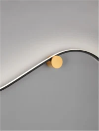 Aplică KIMA LED 20 W, 230 V, 1452 lm, 3000K, IP20, aluminiu 4