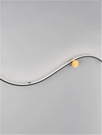 Aplică KIMA LED 20 W, 230 V, 1452 lm, 3000K, IP20, aluminiu 5