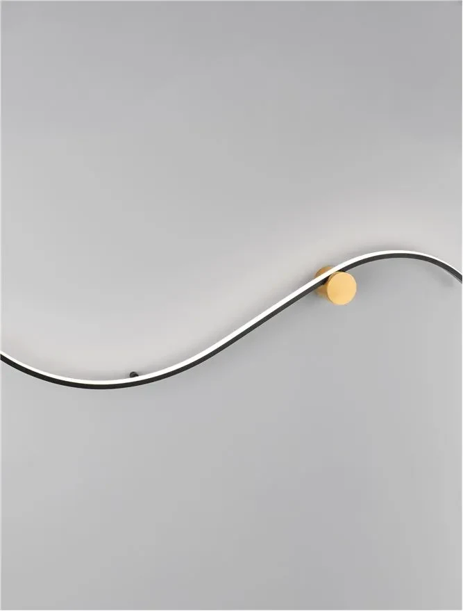 Aplică KIMA LED 20 W, 230 V, 1452 lm, 3000K, IP20, aluminiu 5