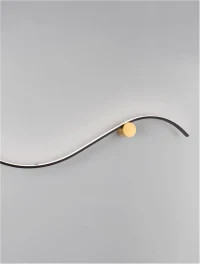 Aplică KIMA LED 20 W, 230 V, 1452 lm, 3000K, IP20, aluminiu 6