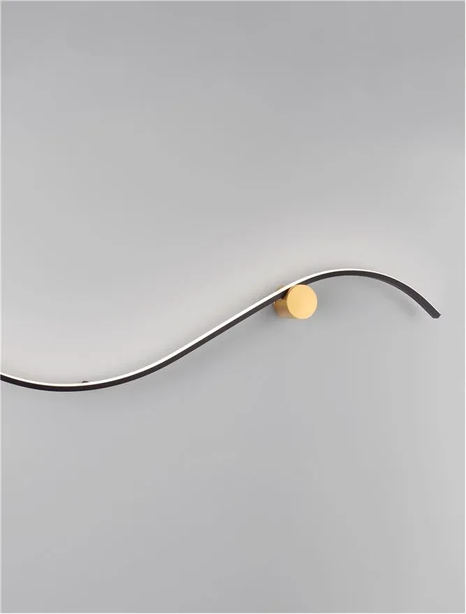 Aplică KIMA LED 20 W, 230 V, 1452 lm, 3000K, IP20, aluminiu 6