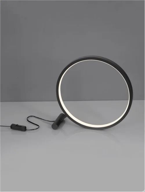 Veioză HOLA LED 12 W, 230 V, 780 lm, 3000K, IP20, aluminiu