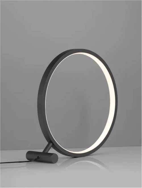 Veioză HOLA LED 12 W, 230 V, 780 lm, 3000K, IP20, aluminiu