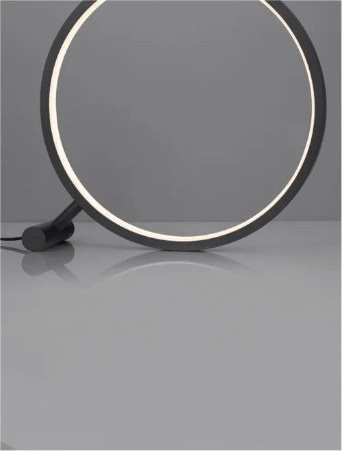 Veioză HOLA LED 12 W, 230 V, 780 lm, 3000K, IP20, aluminiu