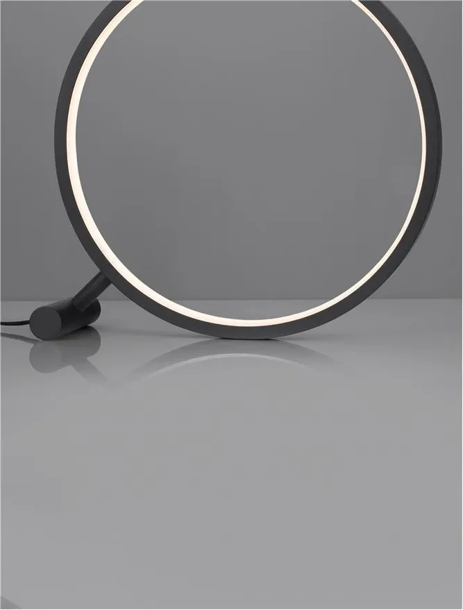 Veioză HOLA LED 12 W, 230 V, 780 lm, 3000K, IP20, aluminiu 9
