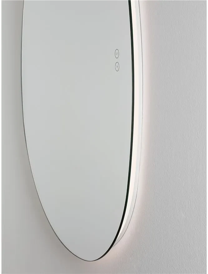 Aplică LORIN LED 37 W, 220-240 V, 754 lm, 3000K, IP44, aluminiu și sticlă 6