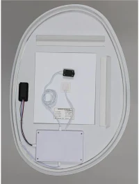 Aplică LORIN LED 37 W, 220-240 V, 754 lm, 3000K, IP44, aluminiu și sticlă 8