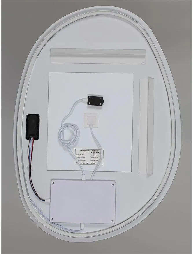 Aplică LORIN LED 37 W, 220-240 V, 754 lm, 3000K, IP44, aluminiu și sticlă 8