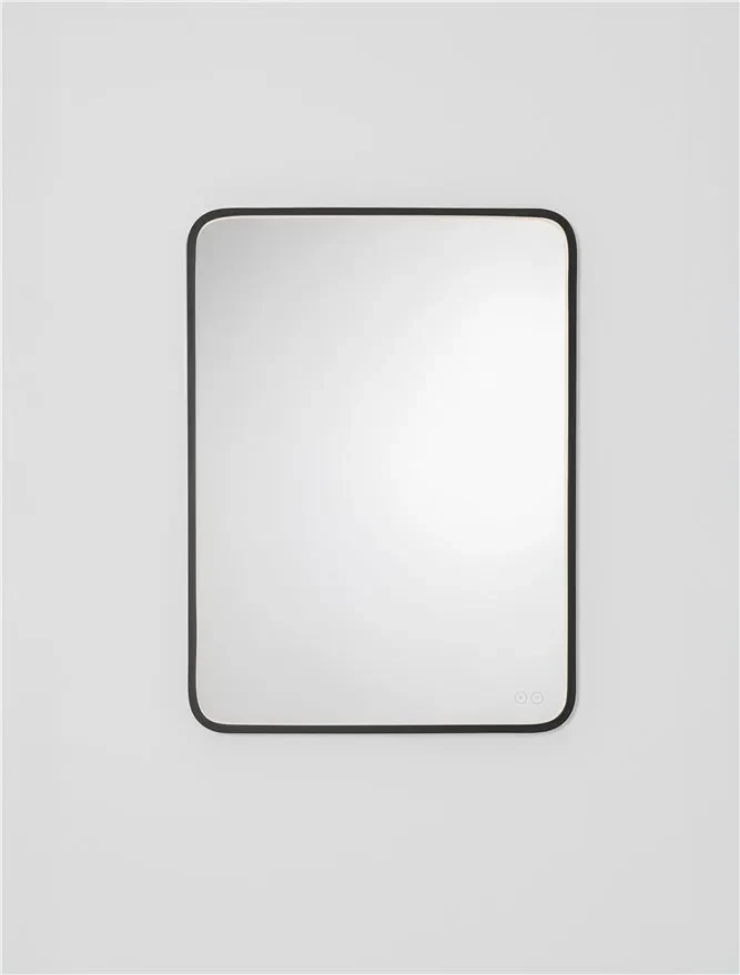 Oglindă SINIA LED 48 W, 220-240 V, 1132 lm, 3000K, IP44, aluminiu și sticlă 4